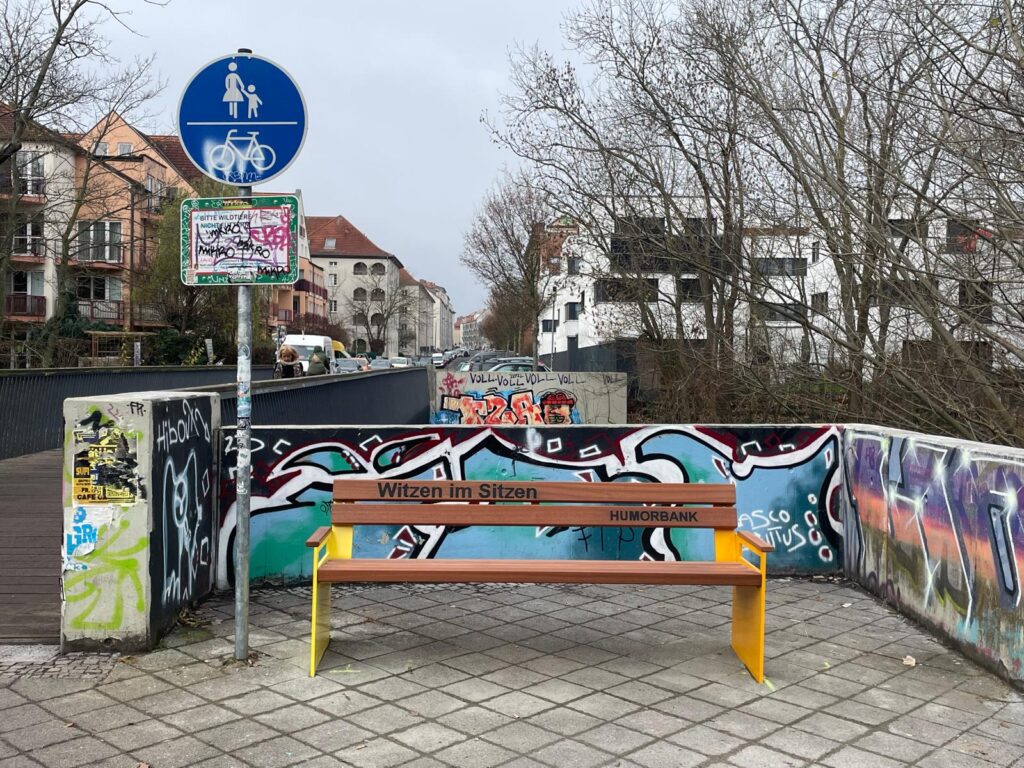 Humorbank in Leipzig